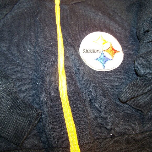 Pittsburgh Steelers Lightweight Jacket Size Large - Picture 2 of 6